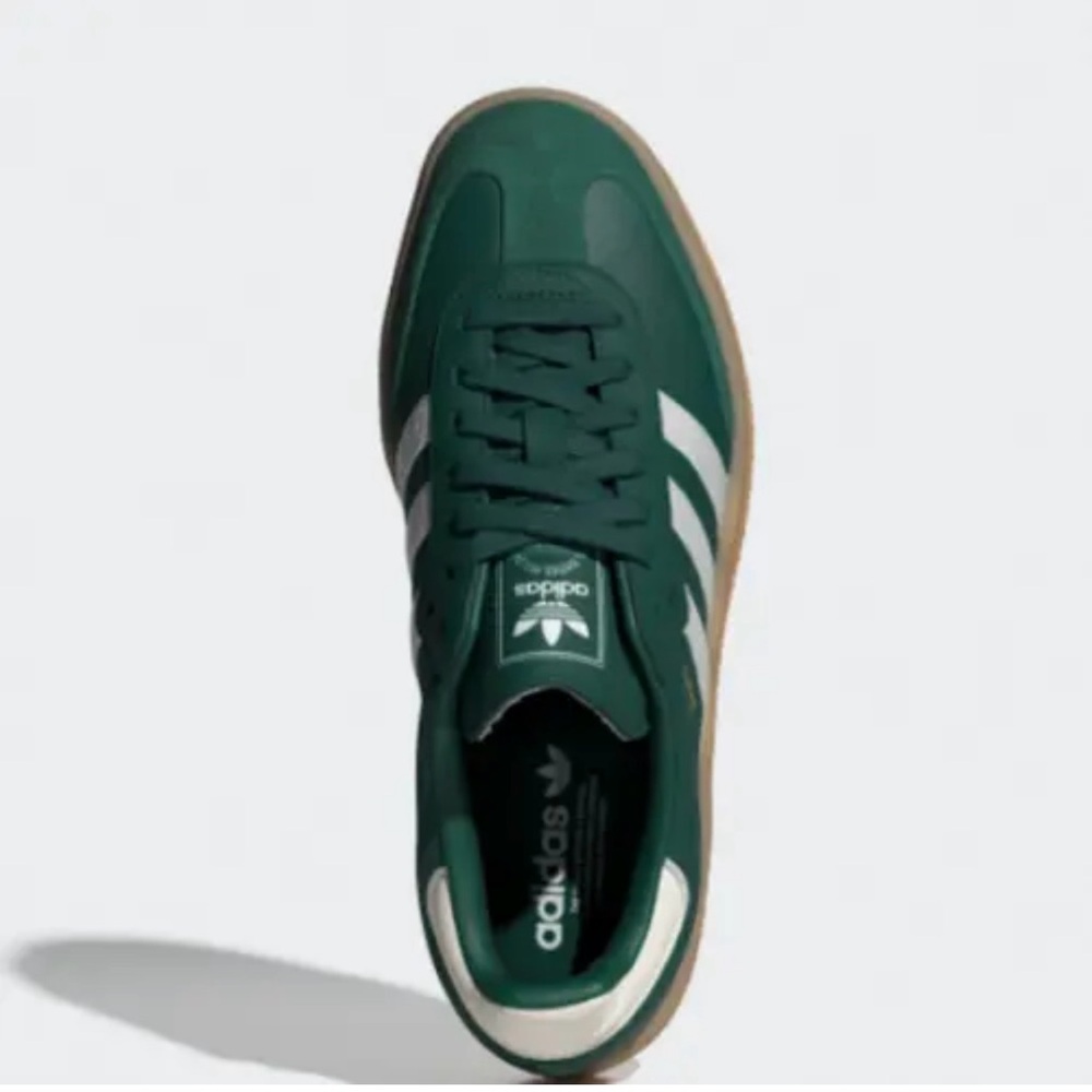 Adidas Women's Sambae OG Leather Shoes ‘Collegiate Green' Size 6 NWT! ACT FAST!